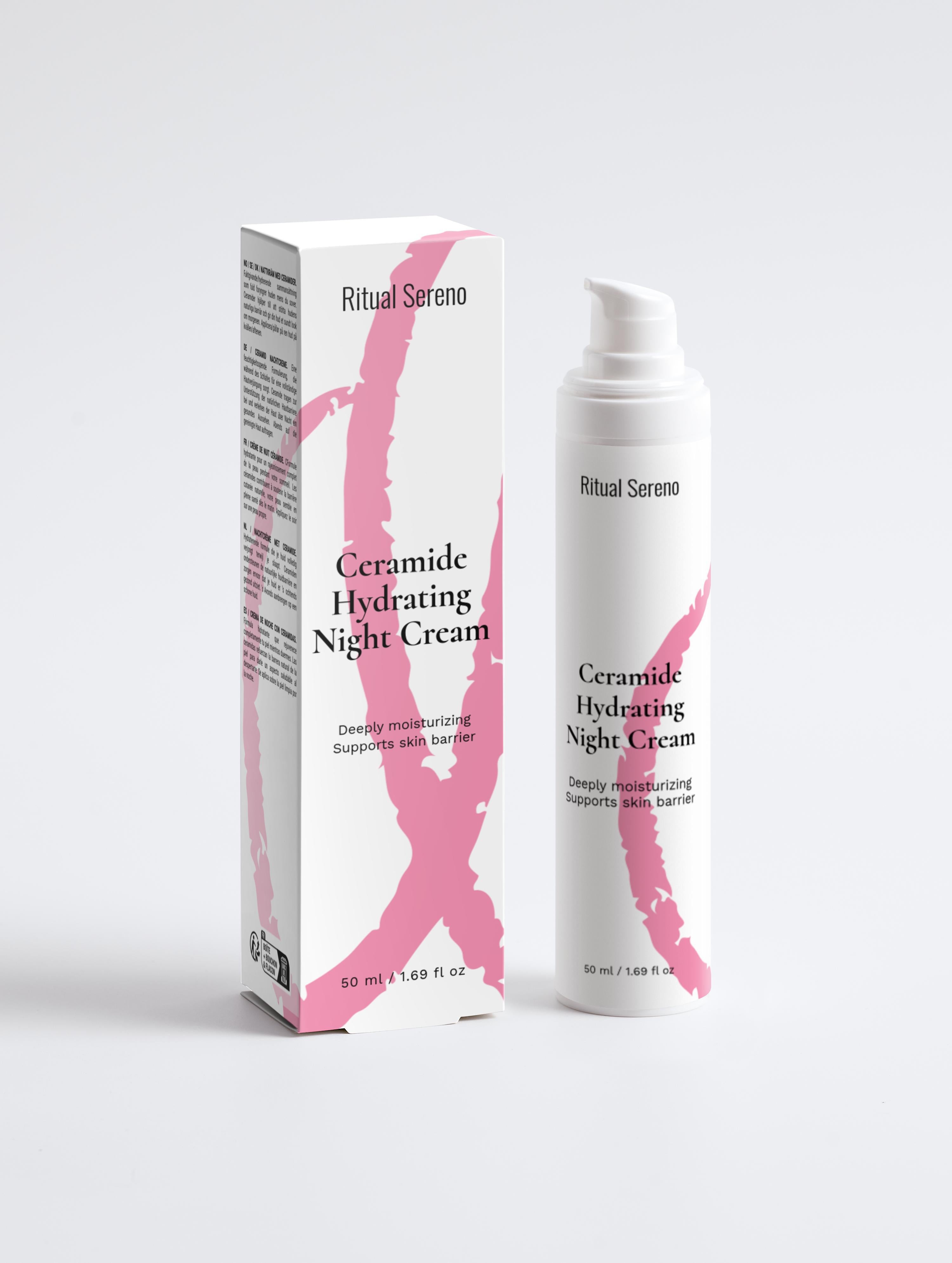 Ceramide Hydrating Night Cream