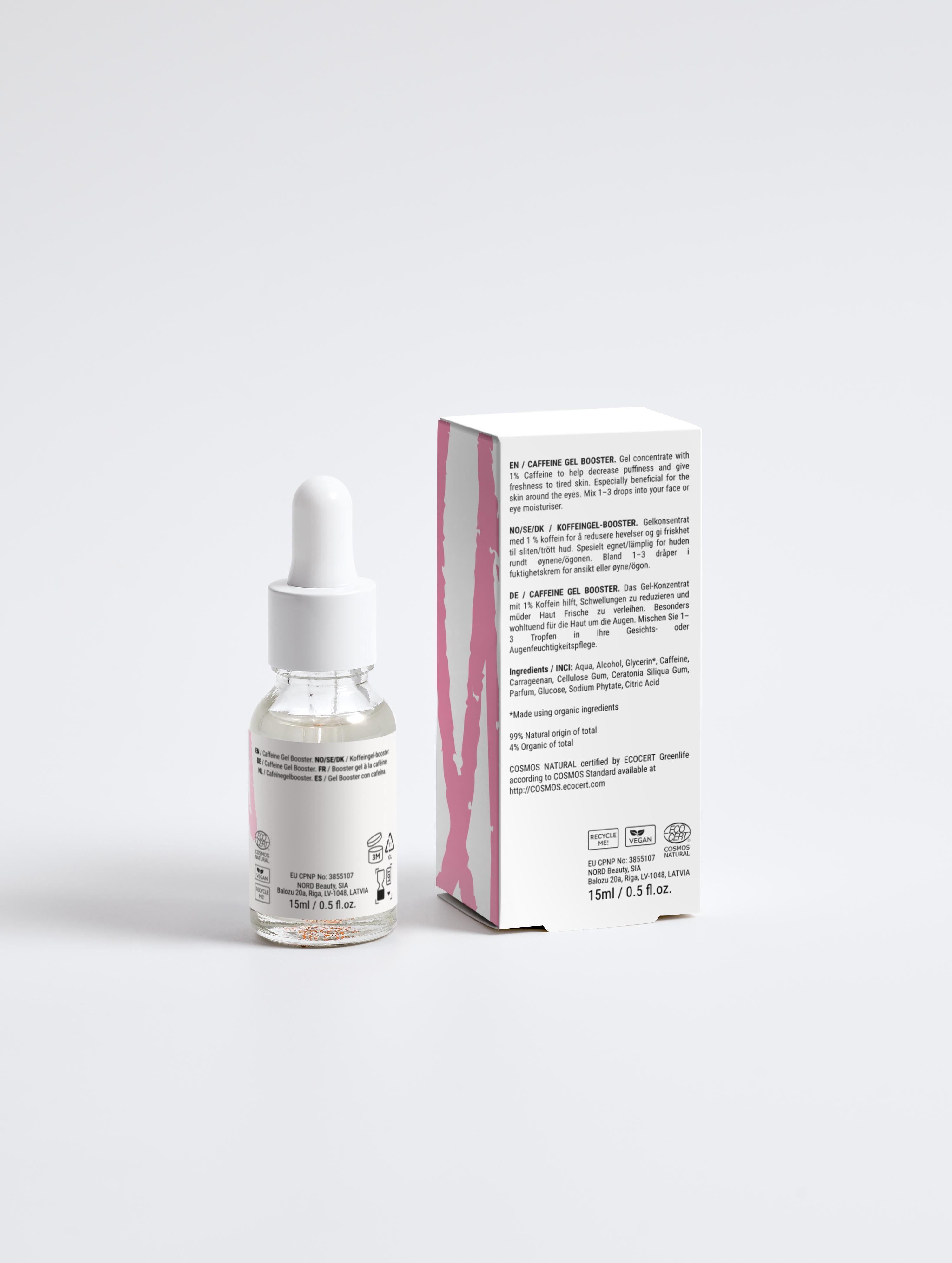 Caffeine Gel Booster