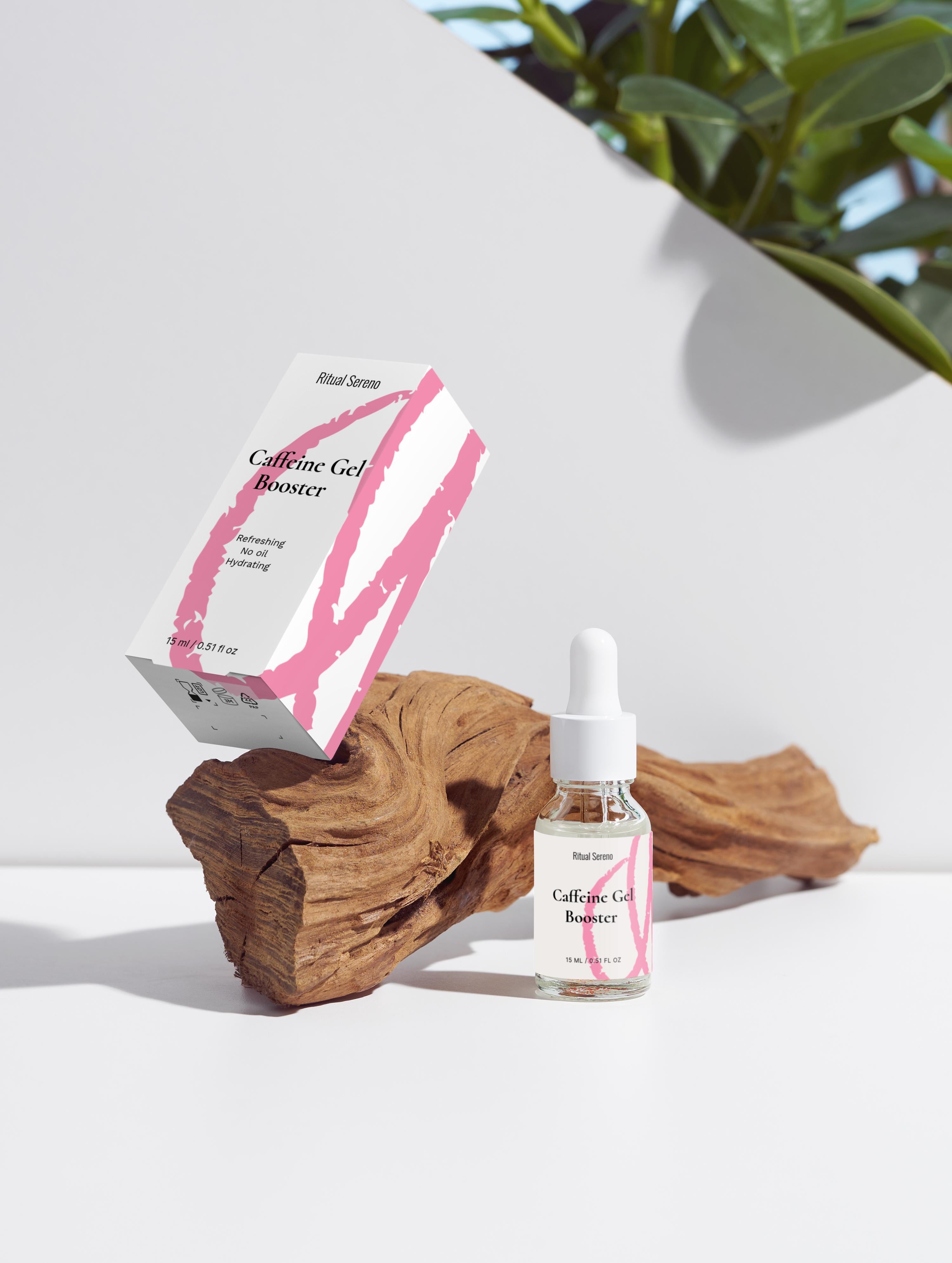 Caffeine Gel Booster