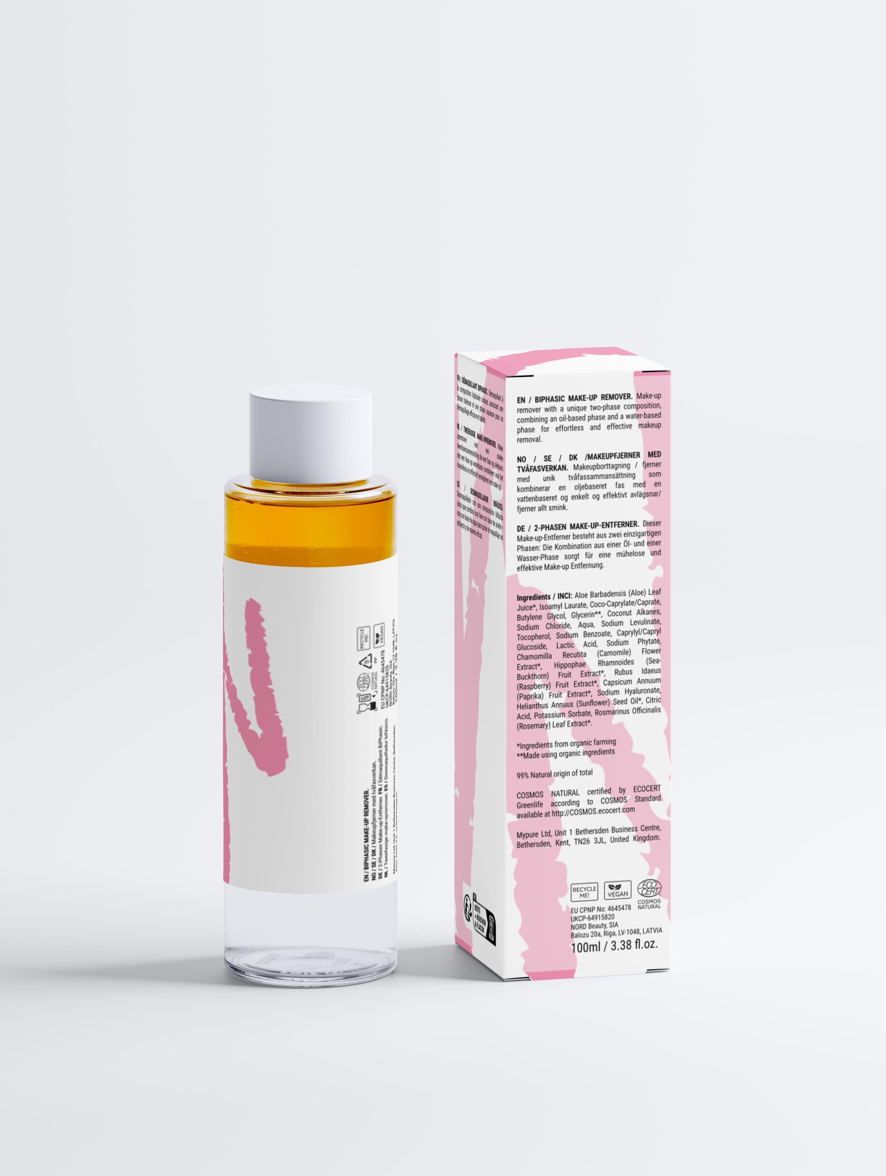 BiPhasic Make-up Remover