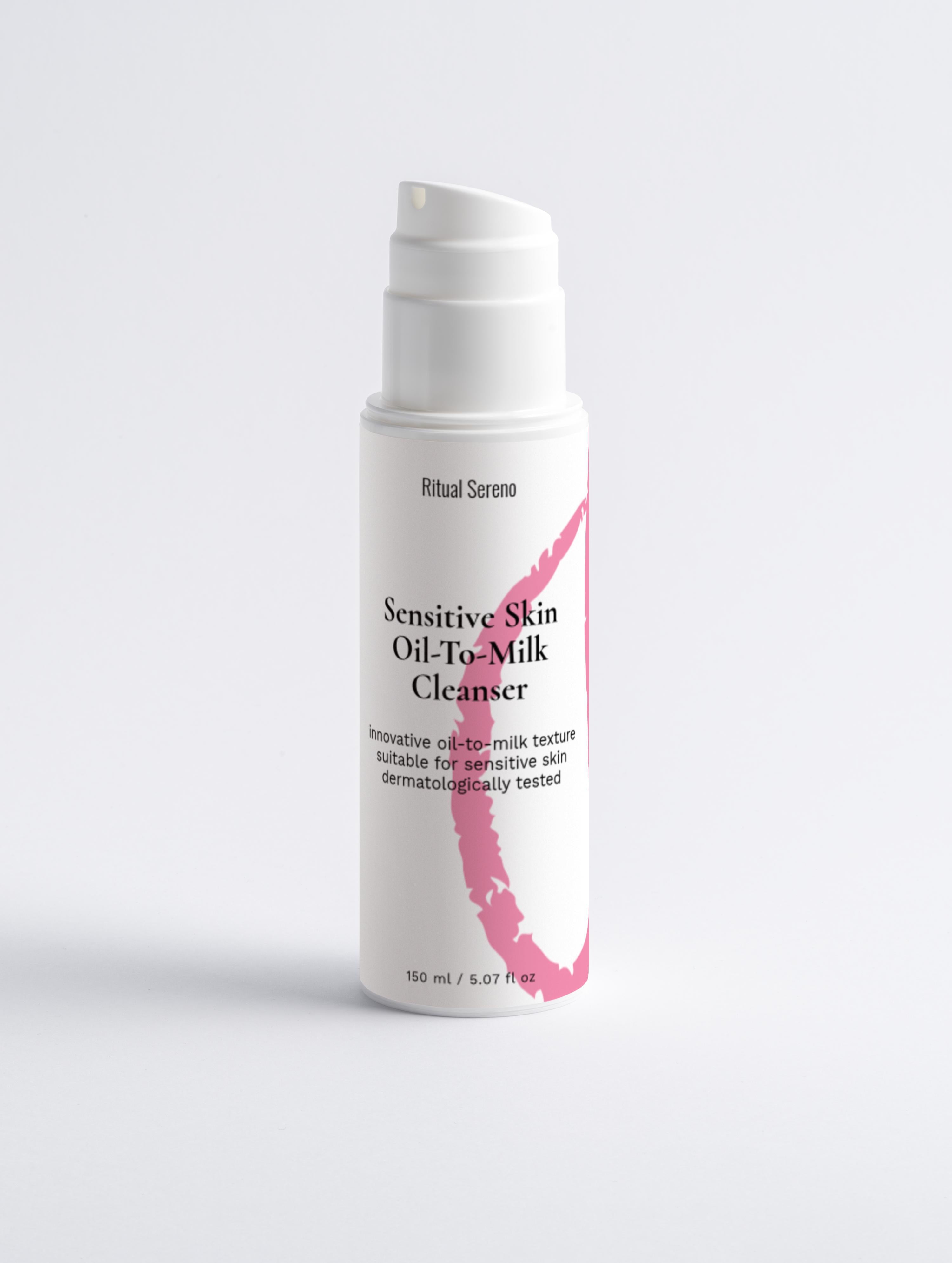 Sensitive Skin Oil-To-Milk Cleanser