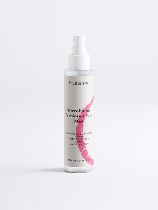 Microbiome Prebiotics Face Mist