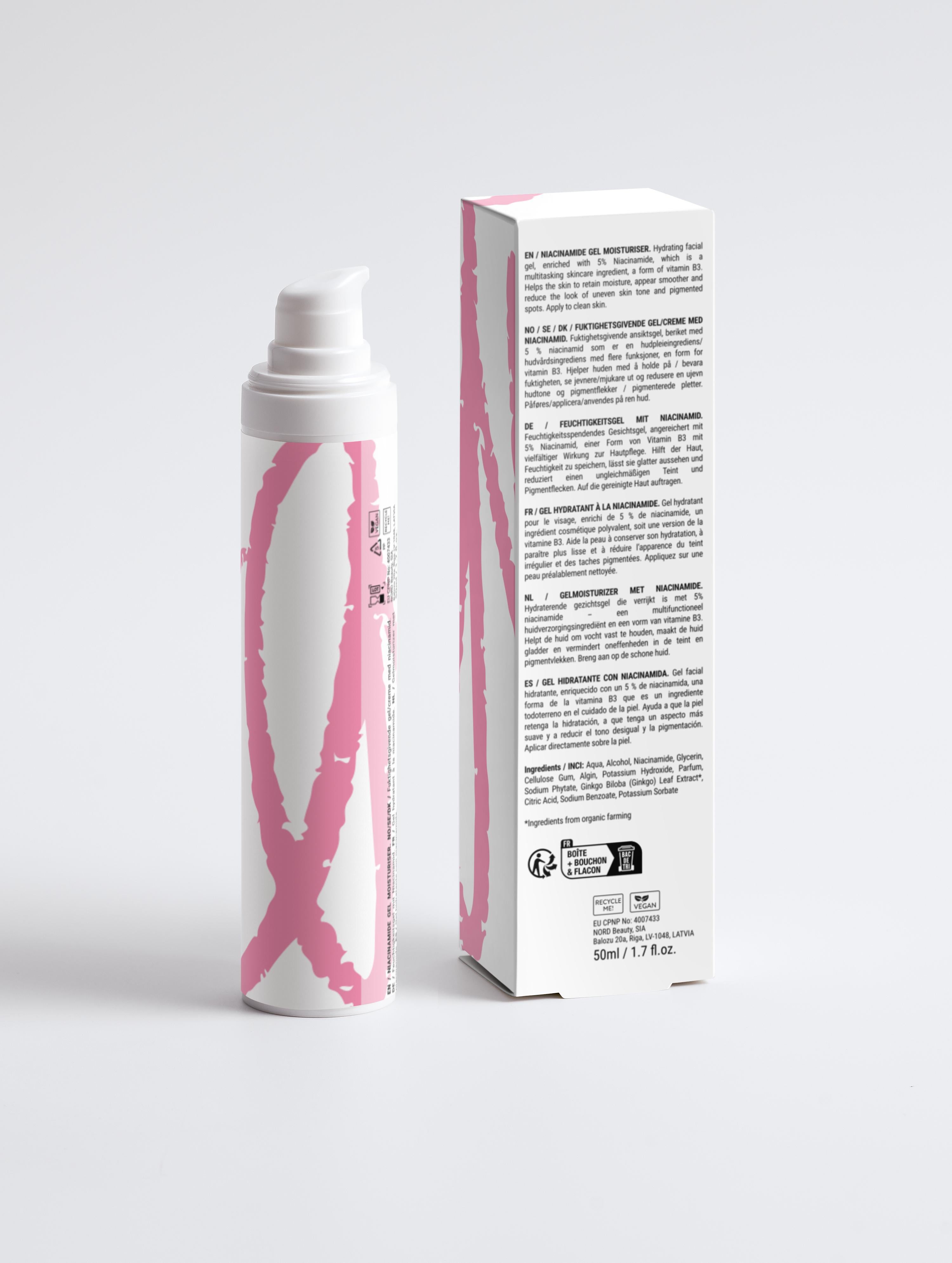 Niacinamide Gel Moisturiser